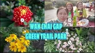 WAN CHAI GAP GREEN TRAIL PARK, HONG KONG||Mhyles Vlog