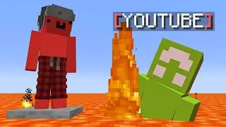 I Ruined a YouTuber Minecraft Event