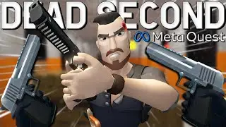 The ULTIMATE HITMAN In VIRTUAL REALITY | Dead Second Quest 2 Gameplay!