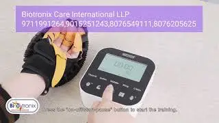 SIYI Intelligence Robotics Hand Rehabilitation Soft Robotics Gloves HRC12 Model Demo by Biotronix