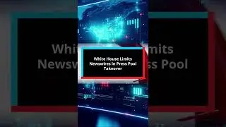 ⚠️ White House Imposes New Media Access Rules! 📰 | Latest News 🇺🇸🇺🇦