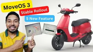Move OS 3 Stable Version Rollout | 5 New Feature | System Sound Control #olaelectricscooter