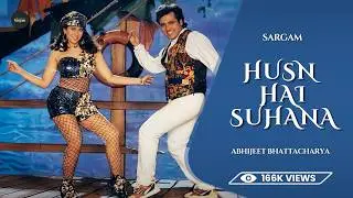 Husn Hai Suhana (Remix) | Coolie No. 1 | Govinda | Abhijeet Bhattacharya | Sargam
