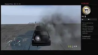 DAYZ race track map
