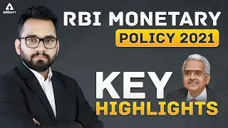 RBI MONETARY POLICY 2021 : KEY HIGHLIGHTS | Current Affairs 2021 | Adda247
