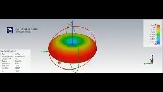 How to design λ/2 dipole Antenna by CST