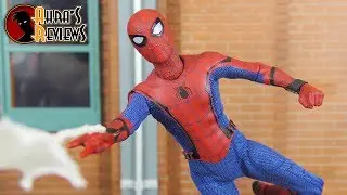 Mezco ONE:12 Collective Spider-man Homecoming Action Figure Review Recensione