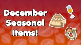 Check out these LIMITED TIME Nook Shopping items for December 2025!