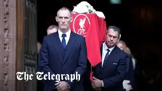 Roger Hunt, 1966 World Cup winner and former Liverpool striker, laid to rest in Liverpool