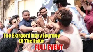 The Extraordinary Journey Of The Fakir Trailer Launch | Dhanush | Ken Scott | Pakkiri Trailer
