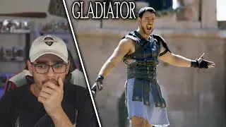 Gladiator (2000) Movie Reaction! FIRST TIME WATCHING! *REUPLOAD*