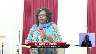 MUNGU NI MUNGU II (1 SAMUEL 5:7) II Apostle Pamela Bii