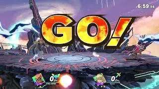 Captain Falcon Vs Corrin Personal Amiibo Tournament 2025