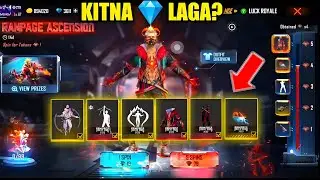 Rampage Ascension Event Free Fire 🤯💥| Rampage Token Tower Event | Free Fire New Event | Ff New Event