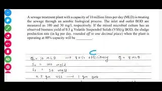 GATE Environmental and Science and Engineering 2022 paper solution