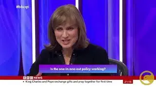 Canary Clips - BBC1 Question Time - 23rd October 2025 - Stephen Kinnock &ndash; 
