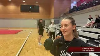 Cheerleading at Solent University