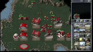 JPlays - C&C Red Alert Remastered - Aftermath - France: Testing Grounds