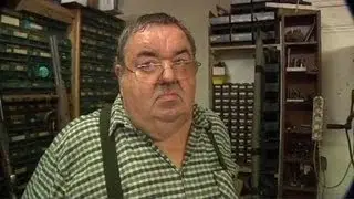 Olivier Brost, artisan armurier (Bar-sur-Seine)