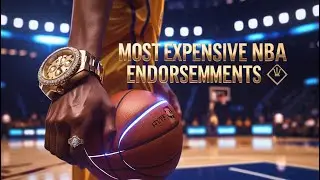Most Expensive NBA Player Endorsement Deals 💰🏀 | Insane Athlete Sponsorships