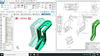 Nx 12 Advanced tutorial  #nx   #design #SiemensNx