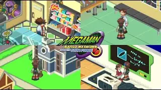 The EX-WWW Members! Mega Man Battle Network Operate Star Force