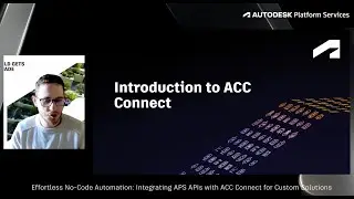 Простая автоматизация без кода: интеграция API APS с ACC Connect для индивидуальных решений