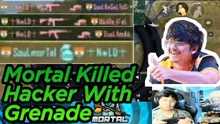 Mortal Killed Hacker by Grenade | Mortal Kill Hacker | Mortal Kill Hacker With Grenade