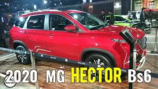 2020 MG Hector Bs6 Model | Walkaround 2020 Auto Expo India | Gaddi Wala