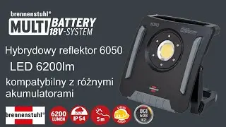 Hybrydowy reflektor LED Brennenstuhl  6050