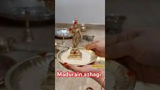 Azhagi Perazhagi-madurai elavarasi #trending #shorts #devotional #poojai #items #tamil #happy