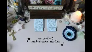 💔 No Contact: The Real Reason They Pulled Away | Pick A Card Tarot Reading 🔮