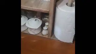 Modern,rustic,wooden,naturel,style kitchen shelf