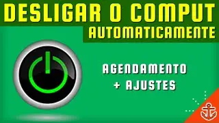 Como desligar o computador automaticamente | AGENDAMENTO + AJUSTES
