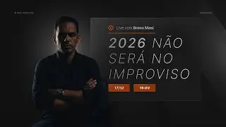 2026 N&atilde;o Ser&aacute; no Improviso: como estruturar um plano que conecta estrat&eacute;gia, execu&ccedil;&atilde;o e resultado.