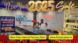 Factorybox New Year Sale 2025 | Cheapest apple iphone sale | Second Hand Mobile Shop in Patna Bihar