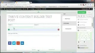 Thrive Content Builder Tutorials   Adding Content Builder Elements to the Page