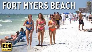 Fort Myers Beach Walking Tour