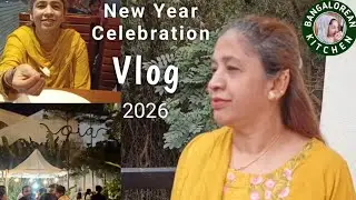 New year celebration | Bangalorean Kitchen Celebration vibes