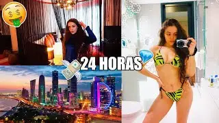 24 HORAS en un HOTEL DE LUJO en QATAR 😱🔥 MELHARD