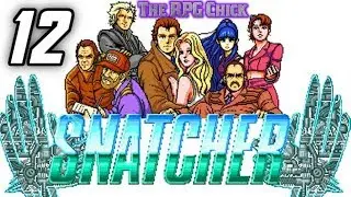 Let's Play Snatcher (Sega CD - Blind), Part 12 of 29: Outer Heaven