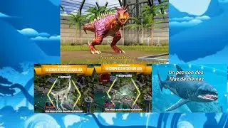 JWTG Carnotaurus al 40/Unaysaurus y Microposaurus desbloqueados