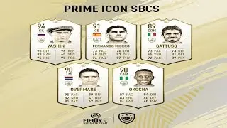 НОВЫЕ SBC-НАБОРЫ КУМИРОВ FIFA 19 &mdash; ВЫБЕРИТЕ ОДНОГО ИЗ 5 ГЛАВНЫХ КУМИРОВ В НАГРАДУ &mdash; ЯШИН, ЙЕРРО, ГАТТУЗО, ОВЕРМАРС, ОКОЧА