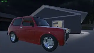 Меняем разболтовку на турбо ниве в игре My Garage