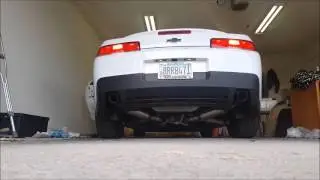 2015 Camaro V6 MRT V2 Exhaust
