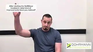Shoulder and neck pain resolved with Softwave and Chiropractic care.