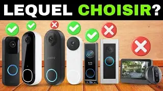 ✅ TOP 7 Meilleures Sonnettes Vidéo Connectées [2026] 📷 Sans Fil Pas Chères 🔔 [Qualité/Prix] Maison