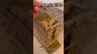 Mini House Construction | Tiny Home Building Step by Step | DIY Small House Project