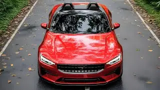 Polestar 6 ⚡ Electric Performance Roadster | Future EV Sports Car Preview