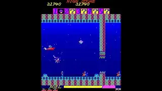 800 Fathoms [Arcade Longplay] (1981) US Billiards Inc.